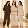 3 Combo of Night Suit for Daily Comfort & Style for Women | CNS5