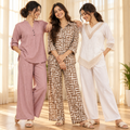 3 Combo of Night Suit for Daily Comfort & Style for Women | CNS6