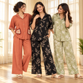 3 Combo of Night Suit for Daily Comfort & Style for Women | CNS8