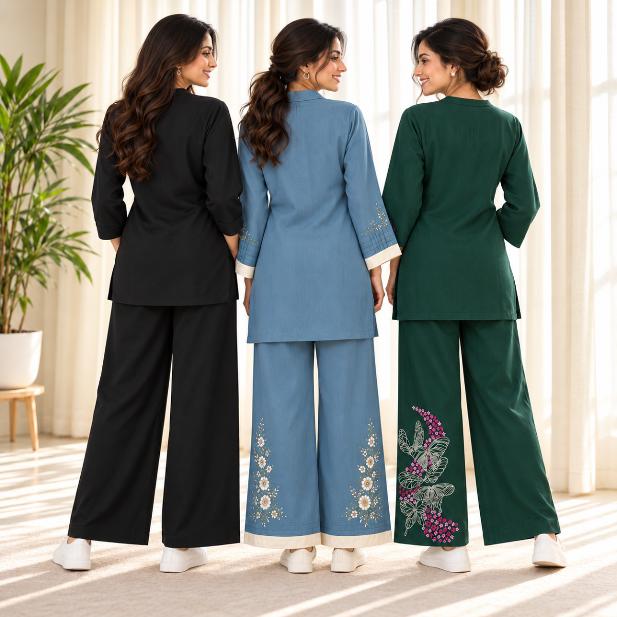 3 Women’s Co-Ord Sets for Everyday Comfort ( CS-8 )