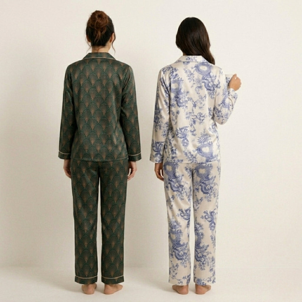 3 Combo Cotton Night Suits (3NS-25)