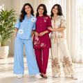 3 Women’s Co-Ord Sets for Everyday Comfort ( CS-9 )