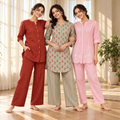 3 Combo of Night Suit for Daily Comfort & Style for Women | CNS9