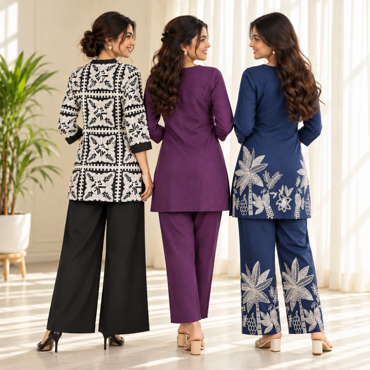 3 Women’s Co-Ord Sets for Everyday Comfort ( CS-10 )
