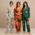 3 Combo Cotton Night Suits (3NS-27)