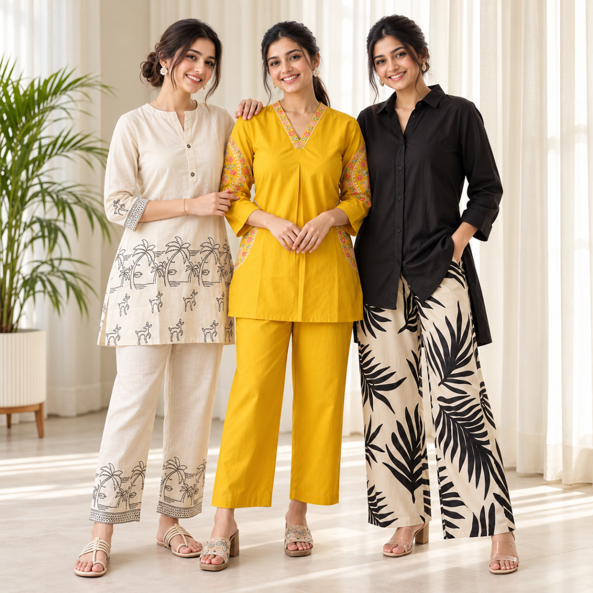 3 Women’s Co-Ord Sets for Everyday Comfort ( CS-2 )