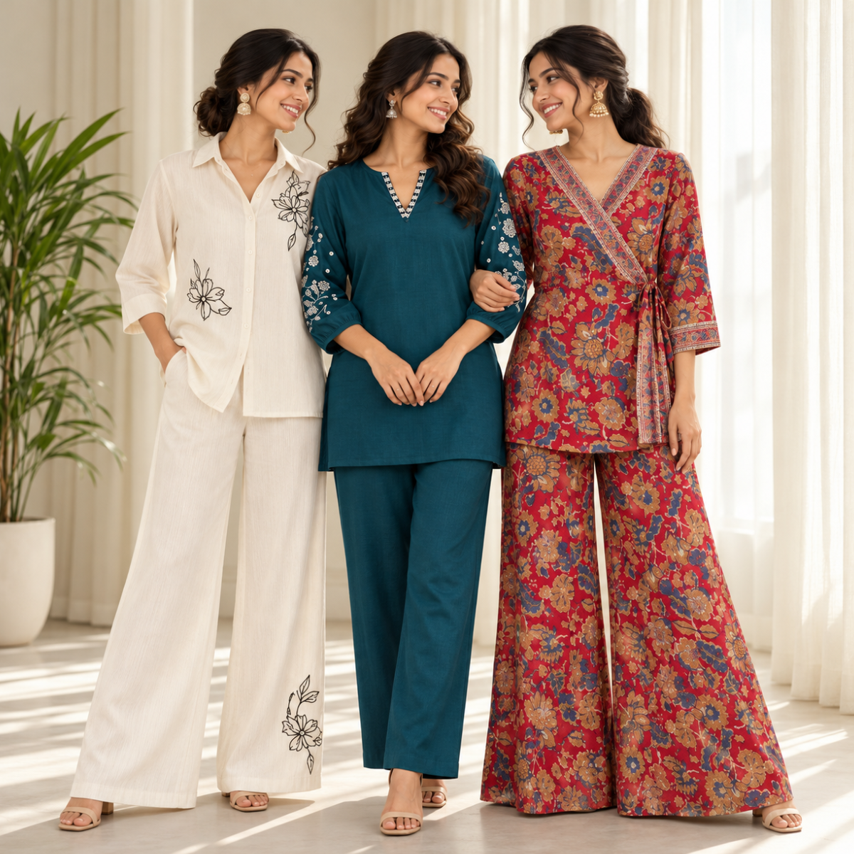3 Women’s Co-Ord Sets for Everyday Comfort ( CS-3 )
