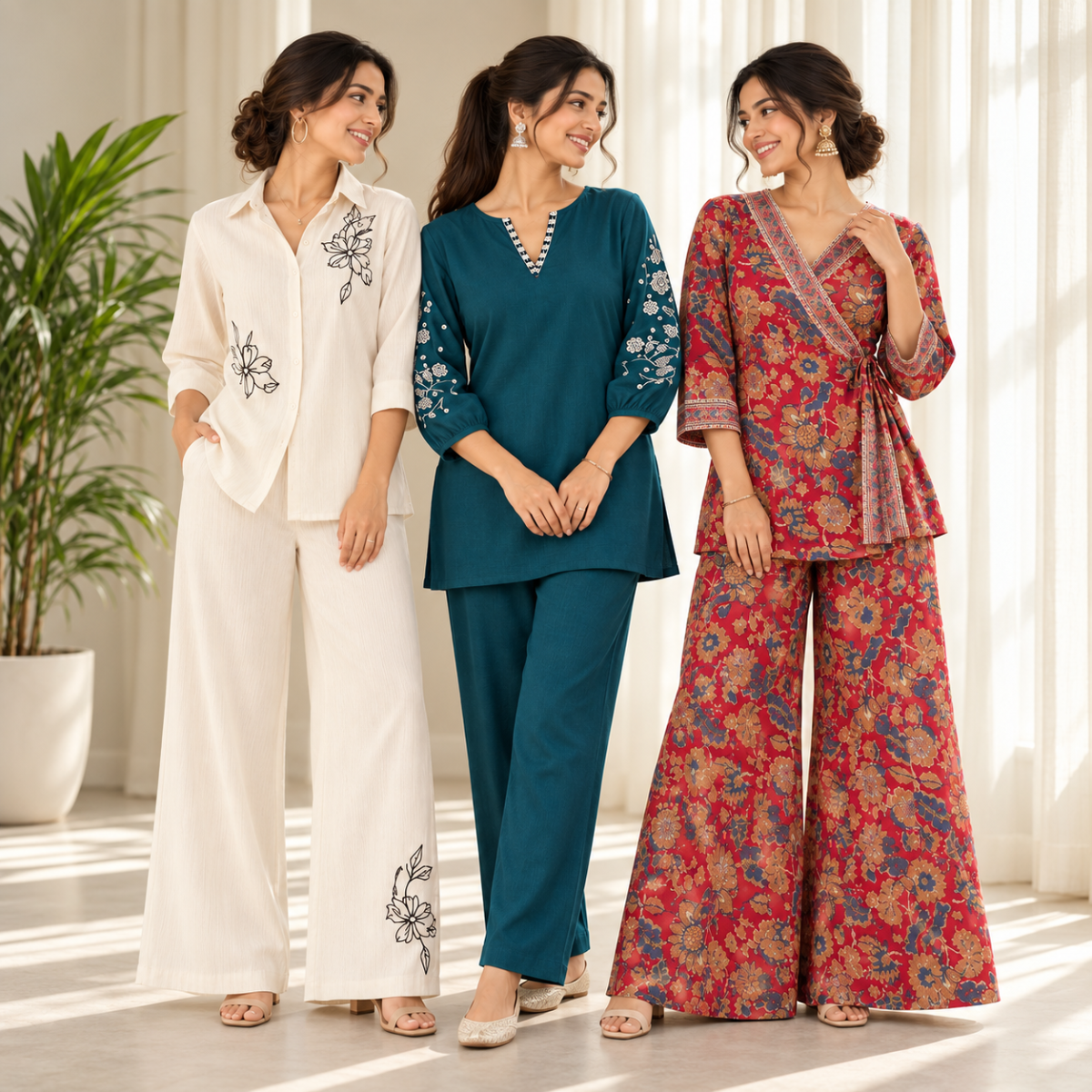3 Women’s Co-Ord Sets for Everyday Comfort ( CS-3 )