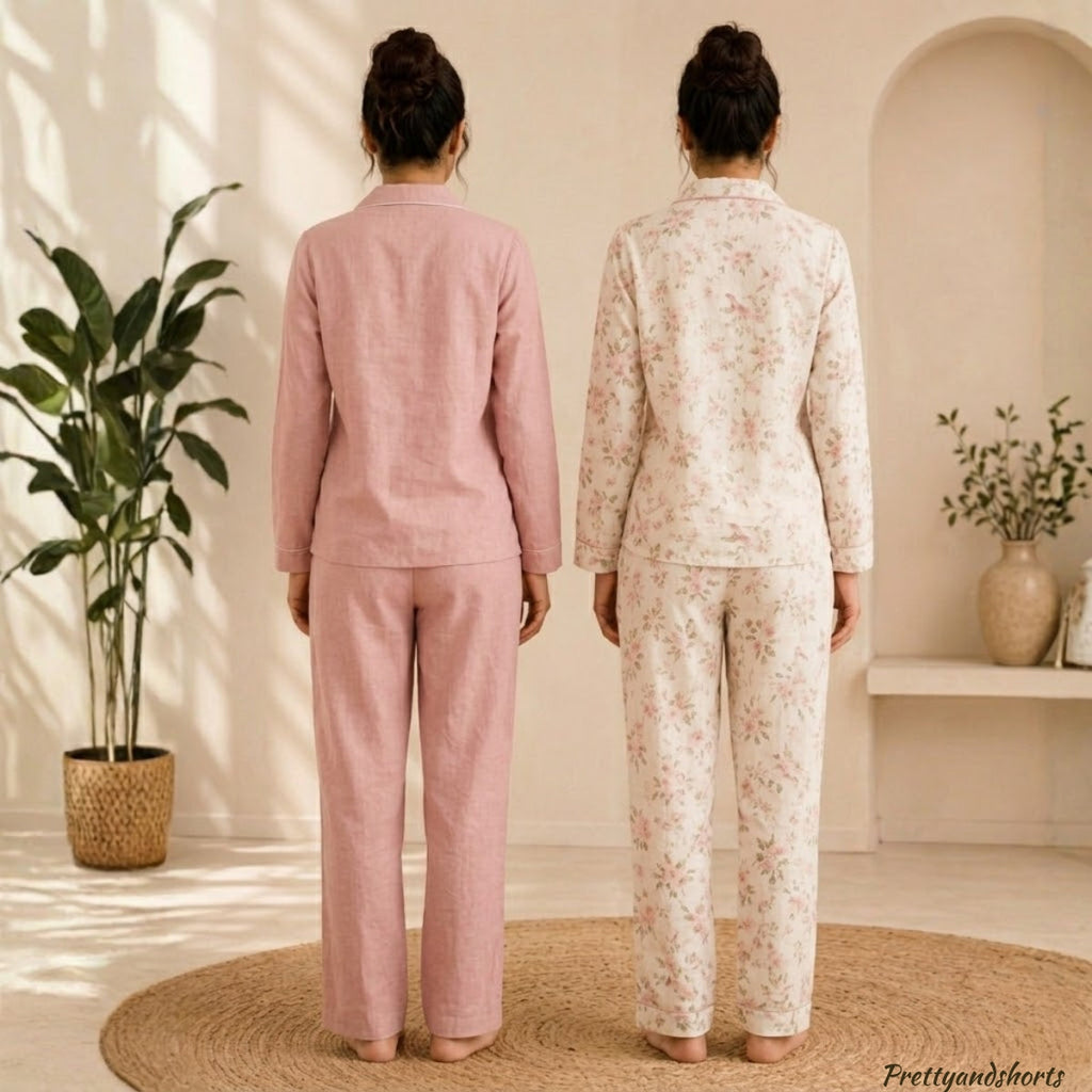 3 Combo Cotton Night Suits (3NS-21)