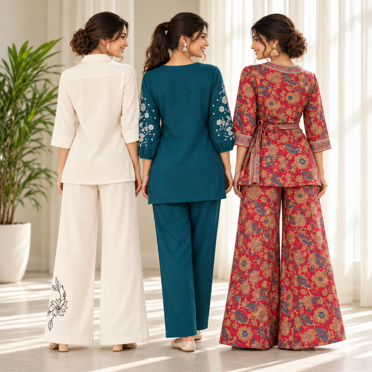 3 Women’s Co-Ord Sets for Everyday Comfort ( CS-3 )