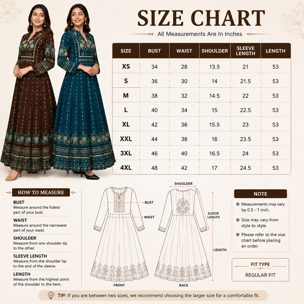 2 Pack Bohemian Ethnic Print Maxi Dress with Flowing Hem | B-15