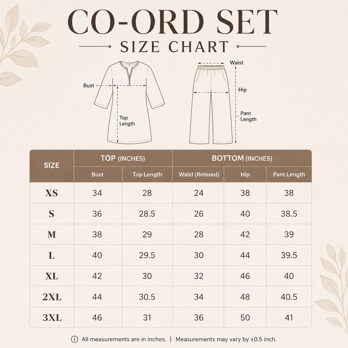 3 Women’s Co-Ord Sets for Everyday Comfort ( CS-15 )