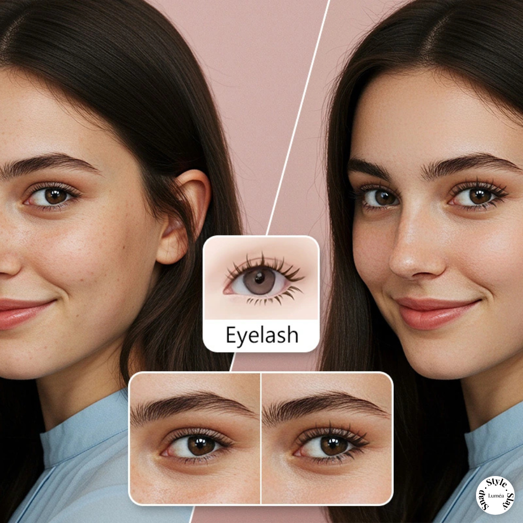 Magnetic Eyelashes Set (with Free Applicator)