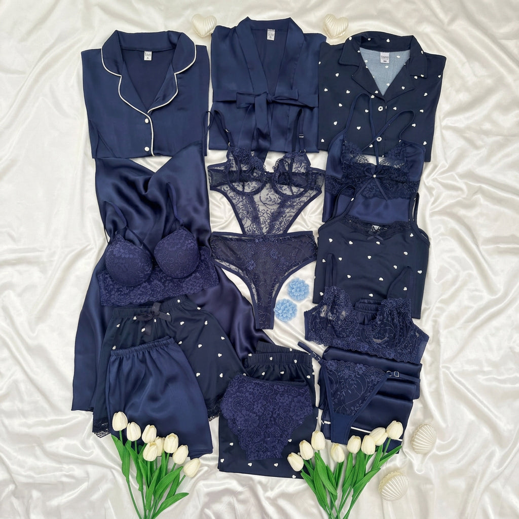 Bluedan  Super Dowry Set Combo for Women's