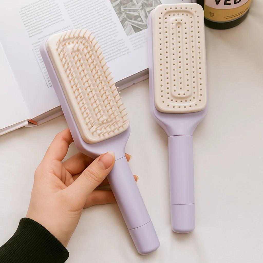 Breezy™ – Self-Cleaning Hair Brush