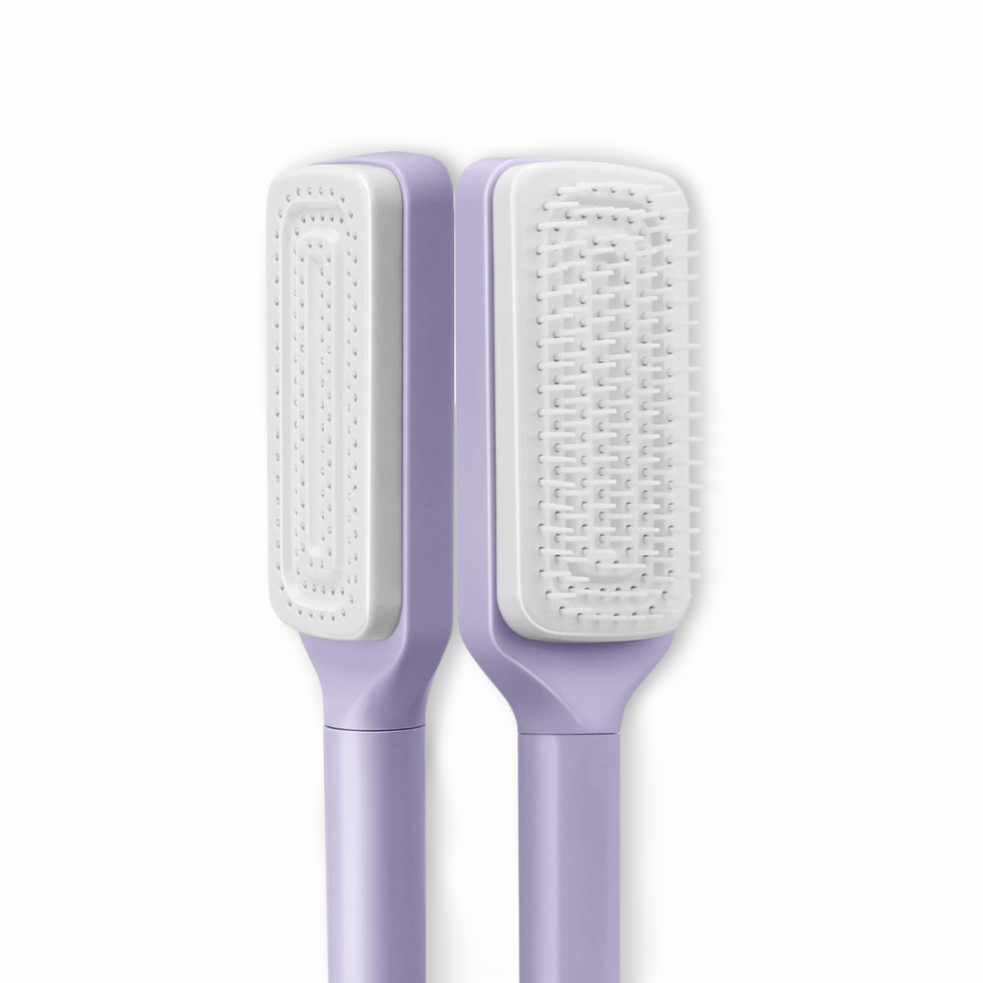 Breezy™ – Self-Cleaning Hair Brush