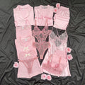 Pink Moments Piece Giant Bridal Dowry Set Combo For Women's