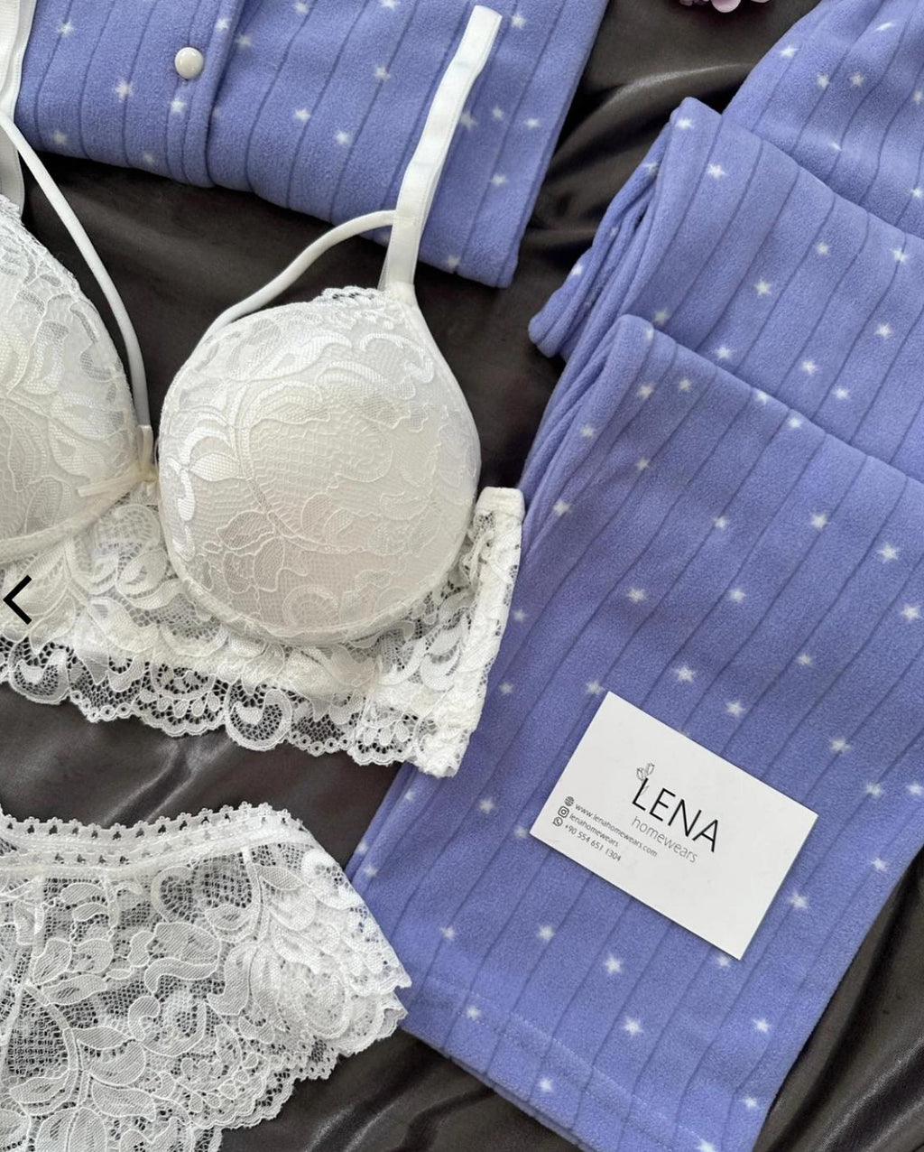 Love Night Suit & Bra Penty Set Combo for Women's
