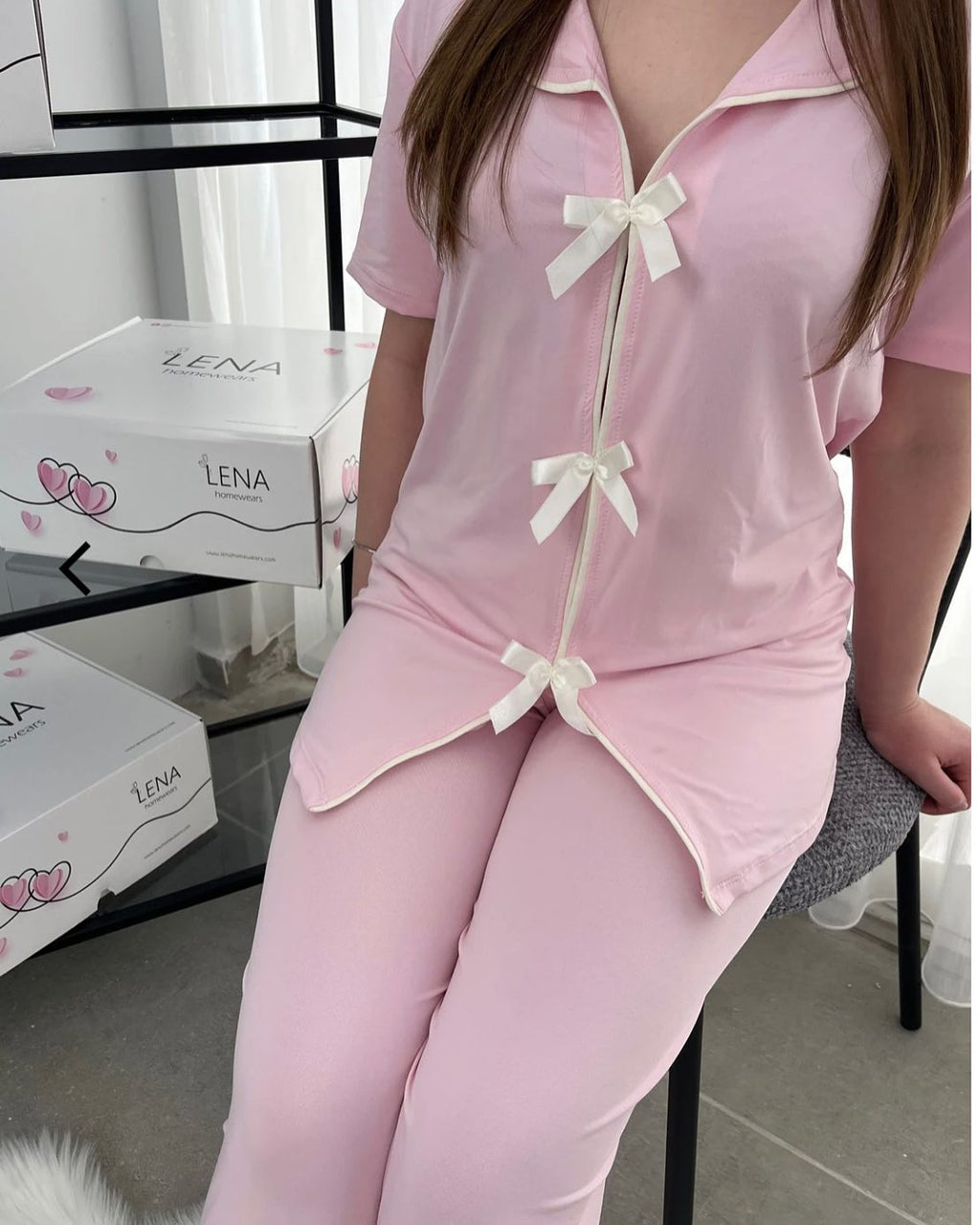 Love Night Suit & Bra Penty Set Combo for Women's